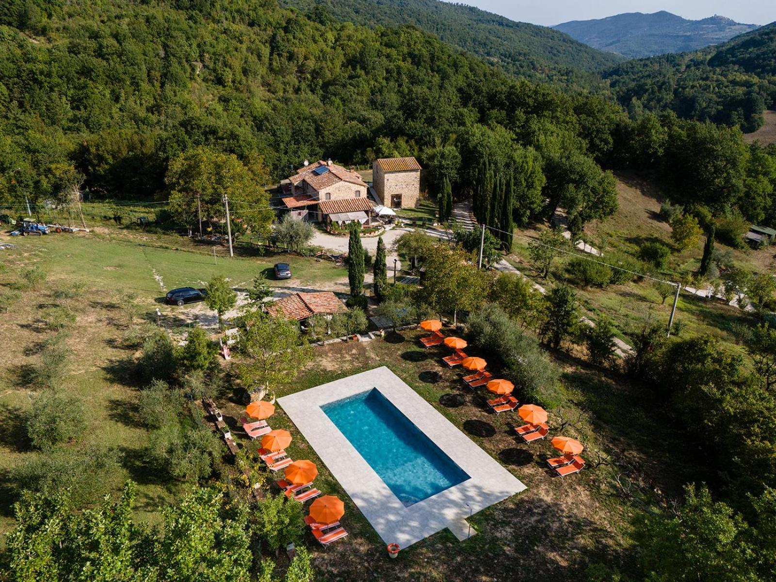 Agriturismo Santa Caterina Кастелнуово ди Вал ди Чечина Екстериор снимка